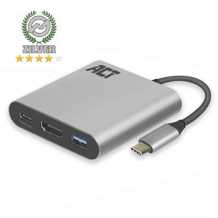 ACT Адаптер USB-C към HDMI 4K\
