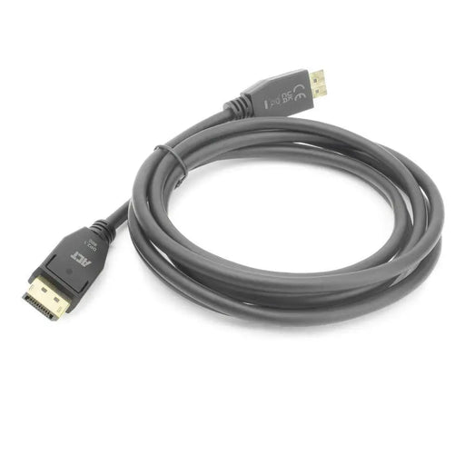 ACT Кабел Display port 2.1 мъжко-мъжко,8К@60Hz,4k@240Hz 1м