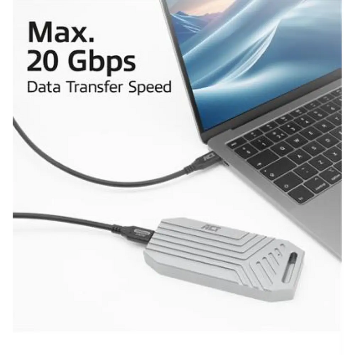 ACT Кабел USB-C - USB-C 0.5 м / USB4 20Gbps 240W