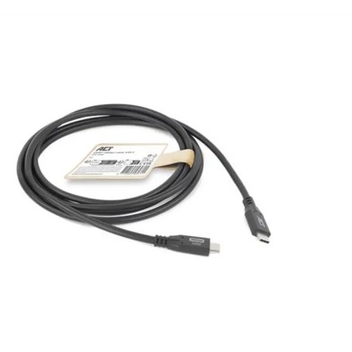ACT Кабел USB-C - USB-C 0.5 м / USB4 20Gbps 240W