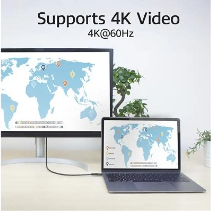 ACT Кабел USB-C - USB-C 0.5 м / USB4 20Gbps 240W