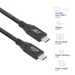 ACT Кабел USB-C - USB-C 0.5 м / USB4 20Gbps 240W
