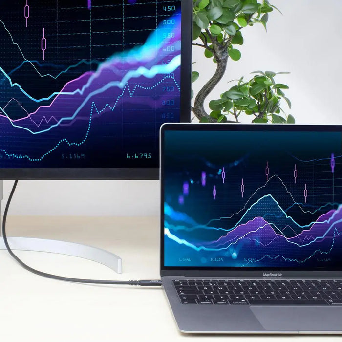 ACT Кабел USB-C - USB-C 0.8 м / USB4 40Gbps 240W