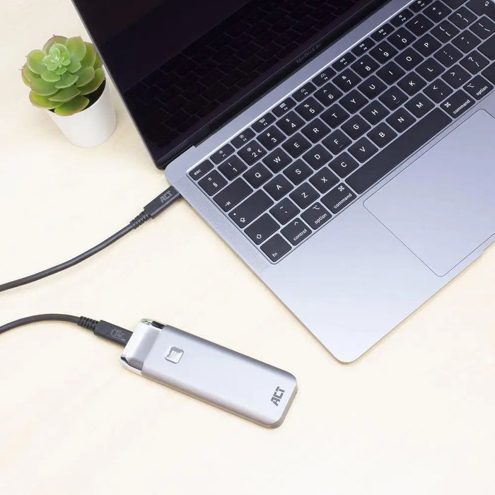 ACT Кабел USB-C - USB-C 0.8 м / USB4 40Gbps 240W