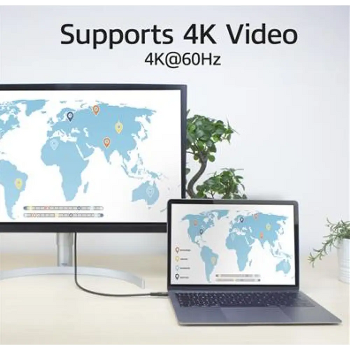 ACT Кабел USB-C - USB-C 1 м / USB4 20Gbps 240W