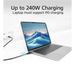 ACT Кабел USB-C - USB-C 1 м / USB4 20Gbps 240W