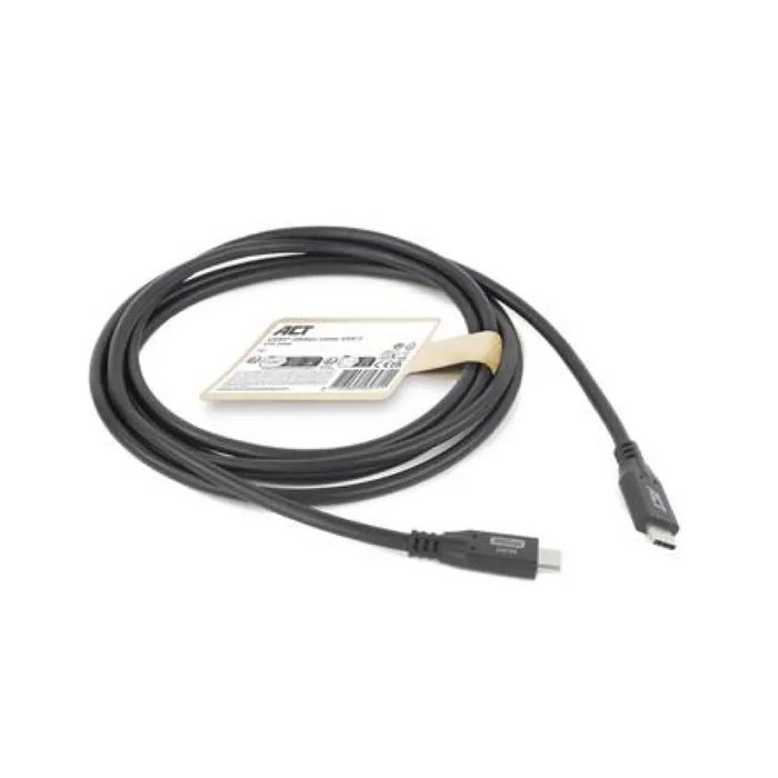 ACT Кабел USB-C - USB-C 1 м / USB4 20Gbps 240W