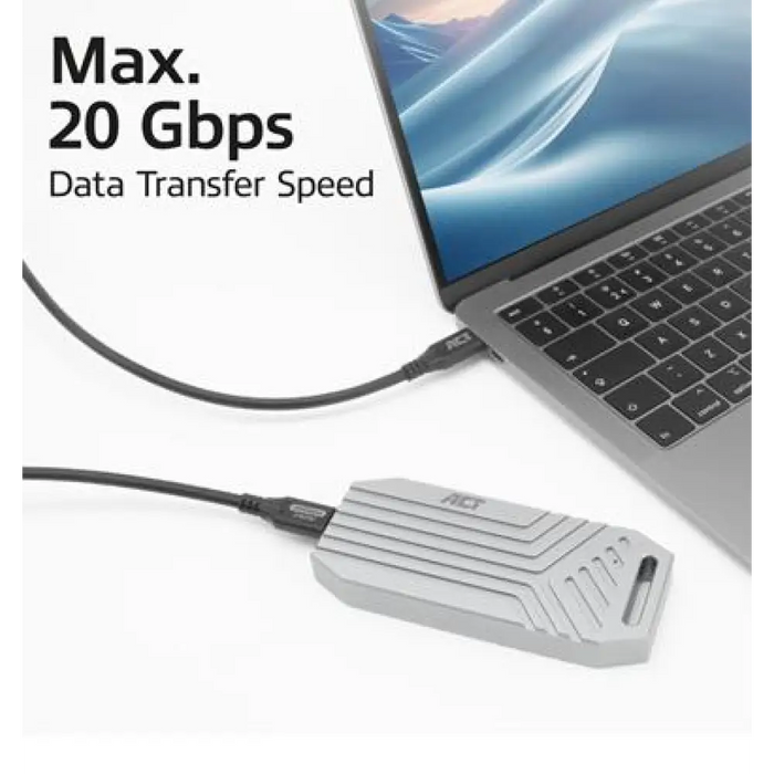 ACT Кабел USB-C - USB-C 2 м / USB4 20Gbps 240W