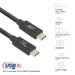 ACT Кабел USB-C - USB-C 2 м / USB4 20Gbps 240W сертифициран