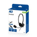 ACT Слушалки с микрофон 3.5mm жак 2м