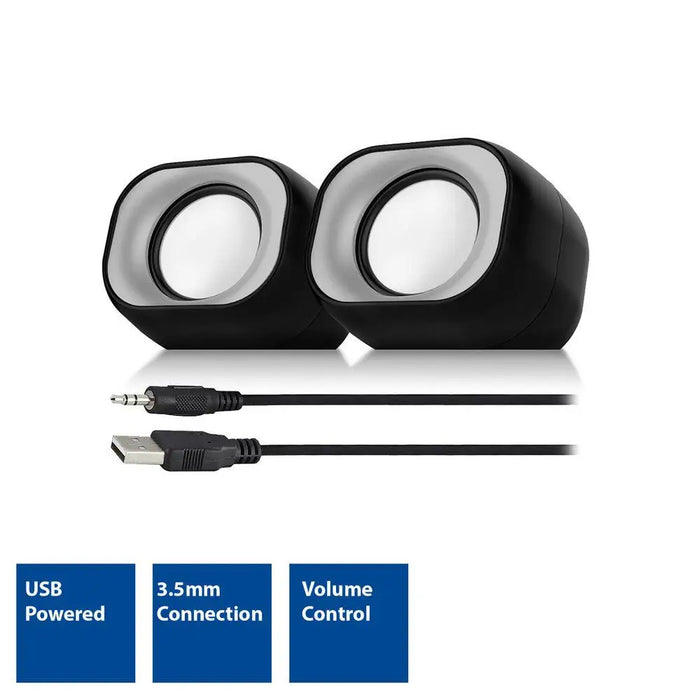 ACT Стерео колонки Eminent 2.0 USB захранване 2 х 3W