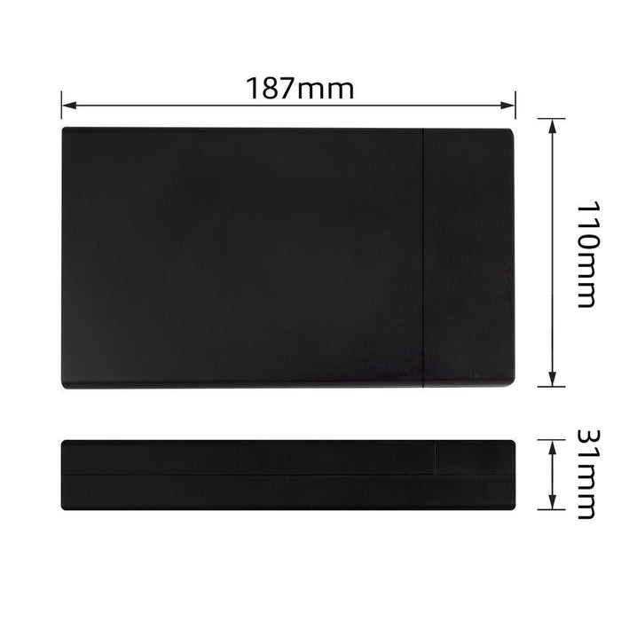 Чекмедже за твърд диск ACT AC1405, 3.5", SATA, USB 3.1 Gen1 (USB 3.0), Черен