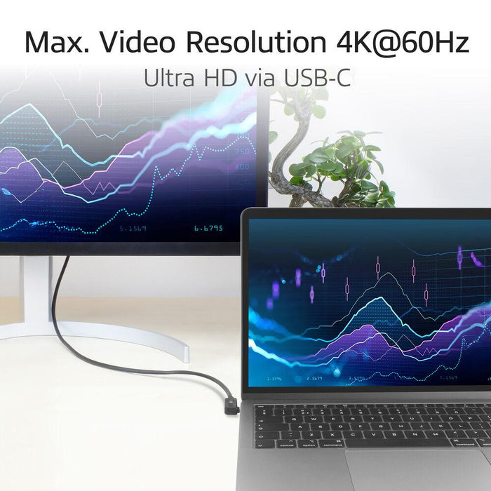 ACT Кабел USB-C - USB-C, 10Gbps, 60W, 1 m, конектори 90&deg; left/right, up/down angled