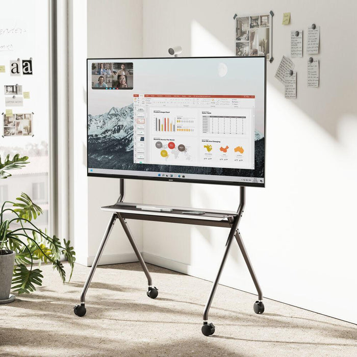 ACT Мобилна стойка  TV 50-86", до 120кг