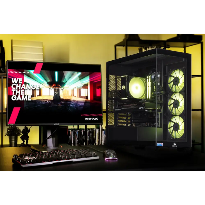 Actina 5901443413745 PC AMD Ryzen™ 7 8700F 32 GB DDR5-SDRAM