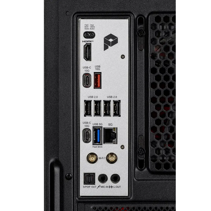 Actina 5901443421672 PC AMD Ryzen™ 7 7700 32 GB DDR5-SDRAM