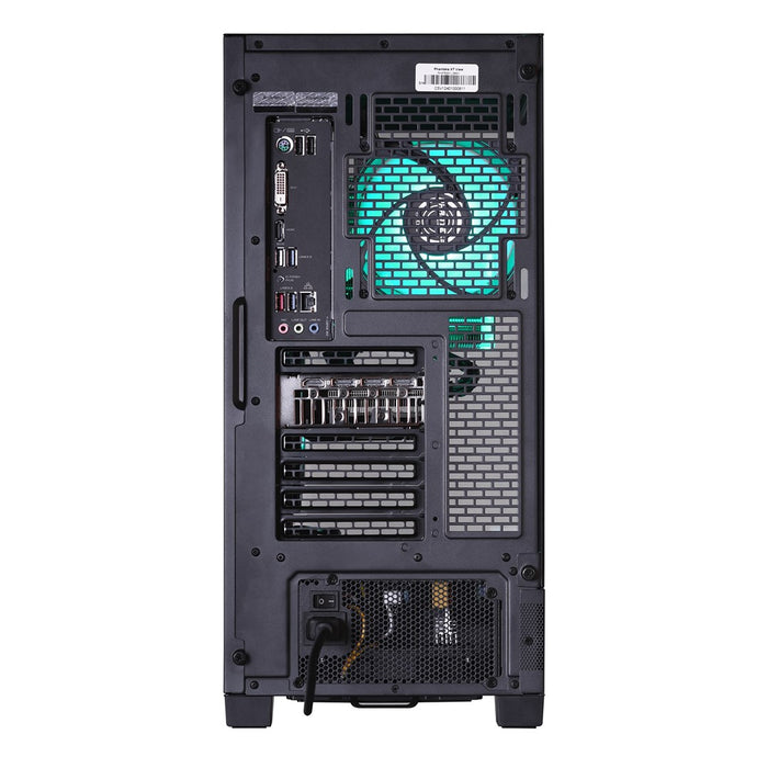 Actina 5901443440192 Компютър AMD Ryzen™ 7 5700X 16 GB DDR4-SDRAM 1 TB SSD NVIDIA GeForce RTX 5070 Midi Tower Черен