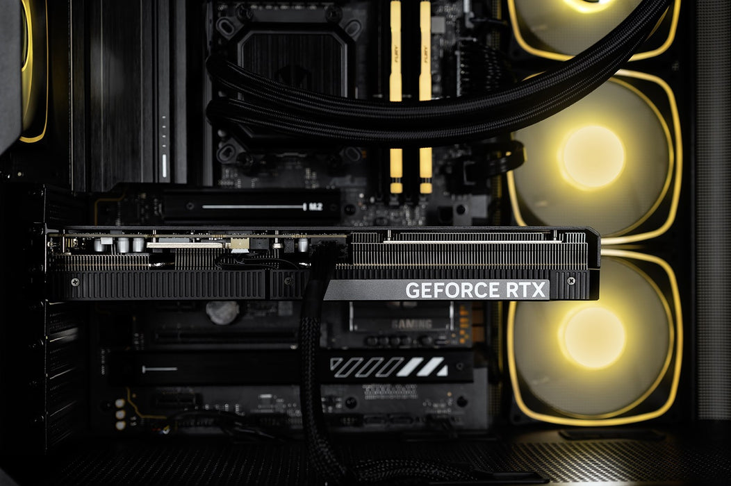 Actina 5901443440239 Компютър AMD Ryzen™ 9 9900X3D 32 GB DDR5-SDRAM 2 TB SSD NVIDIA GeForce RTX 5090 Midi Tower Черен