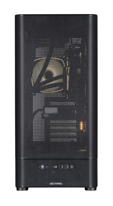 Actina 5901443440239 Компютър AMD Ryzen™ 9 9900X3D 32 GB DDR5-SDRAM 2 TB SSD NVIDIA GeForce RTX 5090 Midi Tower Черен