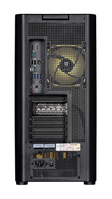 Actina 5901443440239 Компютър AMD Ryzen™ 9 9900X3D 32 GB DDR5-SDRAM 2 TB SSD NVIDIA GeForce RTX 5090 Midi Tower Черен