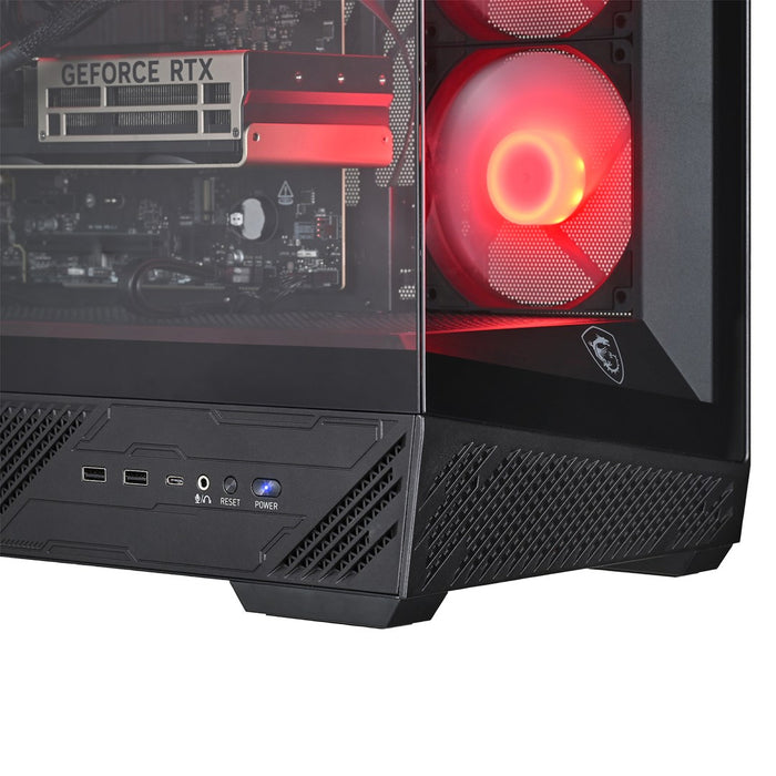 Actina 5901443440284 Персонален компютър Intel Core Ultra 9 285K 64 GB DDR5-SDRAM 2 TB SSD NVIDIA GeForce RTX 5080 Windows 11 Home Midi Tower Черен
