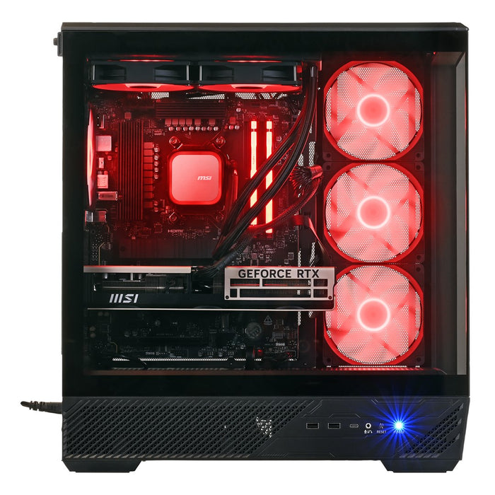 Actina 5901443440284 Персонален компютър Intel Core Ultra 9 285K 64 GB DDR5-SDRAM 2 TB SSD NVIDIA GeForce RTX 5080 Windows 11 Home Midi Tower Черен