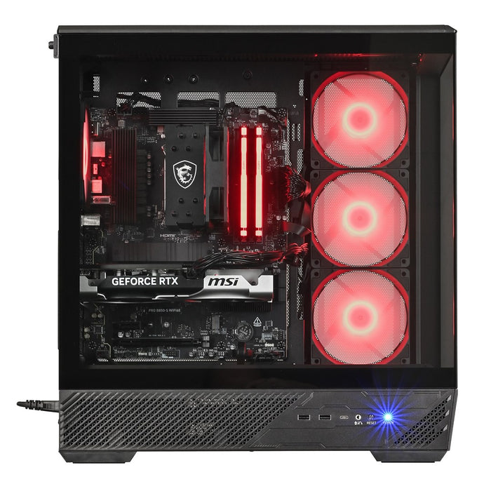 Actina 5901443440314 Компютър AMD Ryzen™ 5 7500X3D 32 GB DDR5-SDRAM 1 TB SSD NVIDIA GeForce RTX 5060 Ti Midi Tower Черен