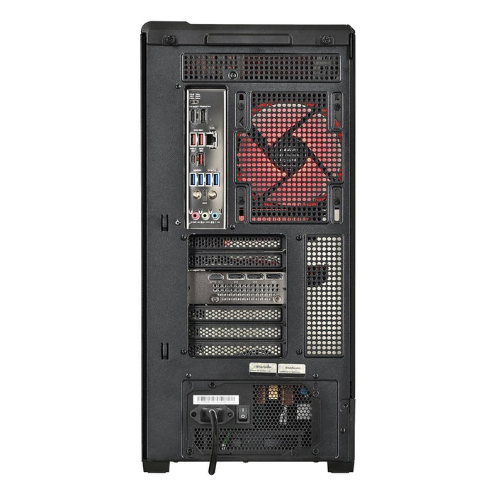 Actina 5901443440314 Компютър AMD Ryzen™ 5 7500X3D 32 GB DDR5-SDRAM 1 TB SSD NVIDIA GeForce RTX 5060 Ti Midi Tower Черен