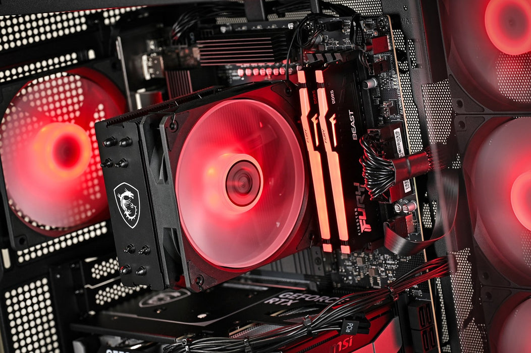 Actina 5901443440314 Компютър AMD Ryzen™ 5 7500X3D 32 GB DDR5-SDRAM 1 TB SSD NVIDIA GeForce RTX 5060 Ti Midi Tower Черен