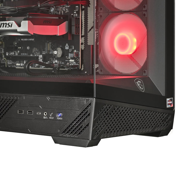 Actina 5901443440314 Компютър AMD Ryzen™ 5 7500X3D 32 GB DDR5-SDRAM 1 TB SSD NVIDIA GeForce RTX 5060 Ti Midi Tower Черен