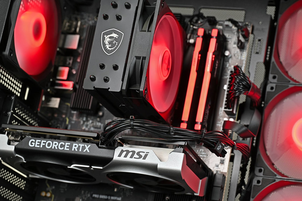 Actina 5901443440314 Компютър AMD Ryzen™ 5 7500X3D 32 GB DDR5-SDRAM 1 TB SSD NVIDIA GeForce RTX 5060 Ti Midi Tower Черен