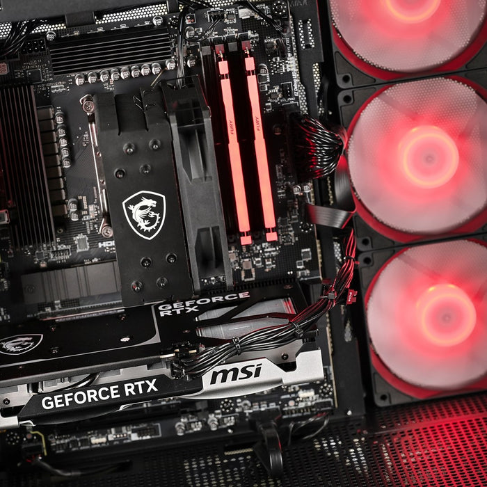 Actina 5901443440314 Компютър AMD Ryzen™ 5 7500X3D 32 GB DDR5-SDRAM 1 TB SSD NVIDIA GeForce RTX 5060 Ti Midi Tower Черен