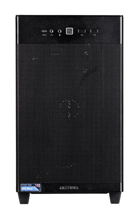 Actina 5901443440628 Компютър AMD Ryzen™ 5 5600GT 16 GB DDR4-SDRAM 512 GB SSD Мини Кула Черен