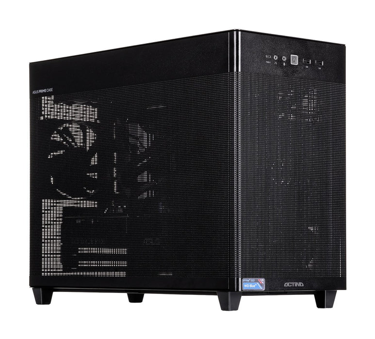 Actina 5901443440628 Компютър AMD Ryzen™ 5 5600GT 16 GB DDR4-SDRAM 512 GB SSD Мини Кула Черен