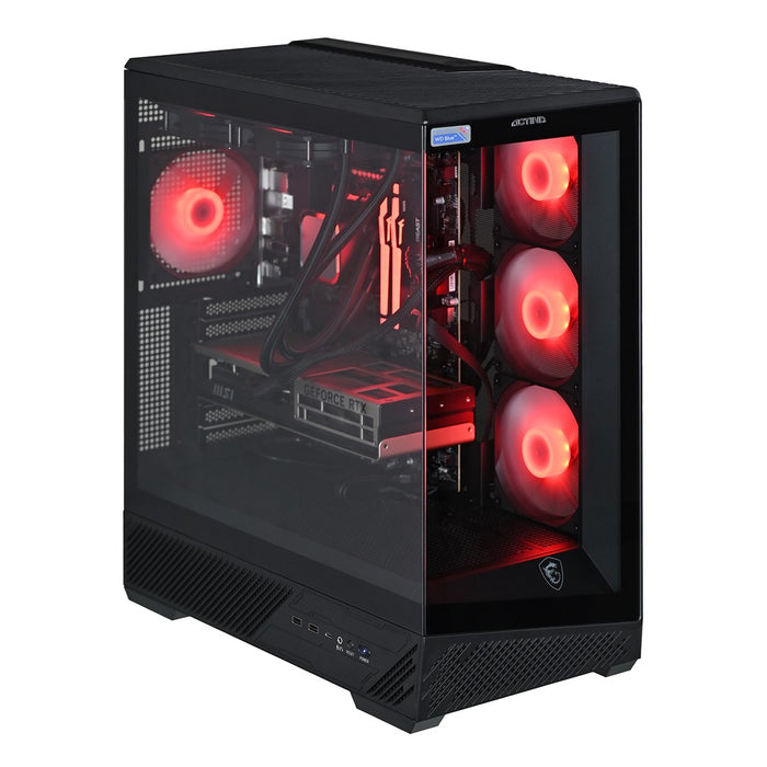 Actina 5901443441250 PC Intel Core 5 245KF 16 GB DDR5-SDRAM 1 TB SSD AMD Radeon RX 9070 XT Midi Tower Черен