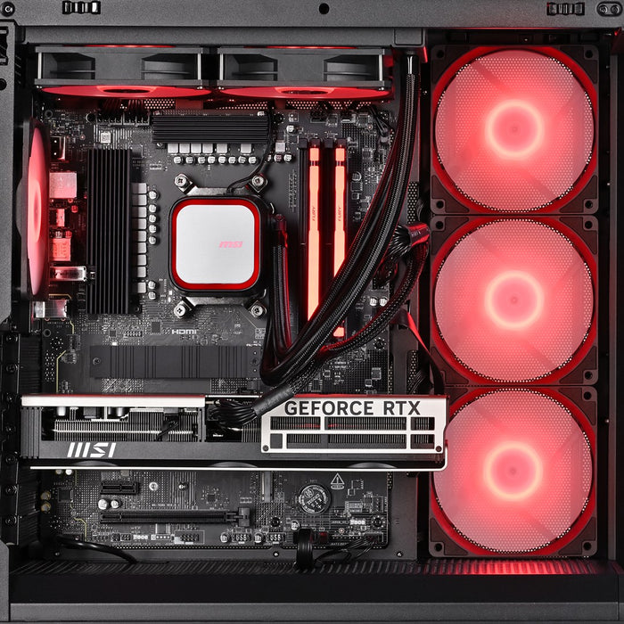 Actina 5901443441250 PC Intel Core 5 245KF 16 GB DDR5-SDRAM 1 TB SSD AMD Radeon RX 9070 XT Midi Tower Черен