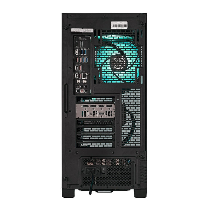 Actina 5901443442134 Персонален компютър AMD Ryzen™ 9 9950X3D 192 GB DDR5-SDRAM 4 TB SSD NVIDIA GeForce RTX 5090 Windows 11 Pro Midi Tower Черен