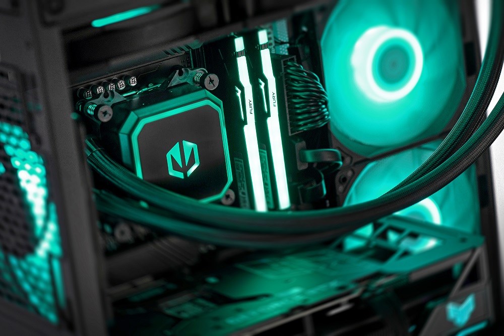 Actina 5901443442134 Персонален компютър AMD Ryzen™ 9 9950X3D 192 GB DDR5-SDRAM 4 TB SSD NVIDIA GeForce RTX 5090 Windows 11 Pro Midi Tower Черен