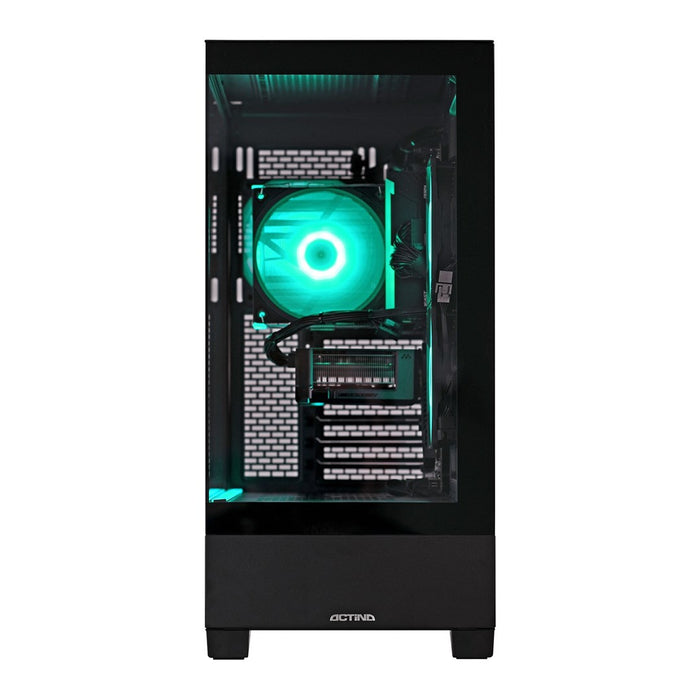 Actina 5901443443520 Компютър Intel Core Ultra 5 250 16 GB DDR5-SDRAM 1 TB SSD AMD Radeon RX 9060 XT Midi Tower Черен