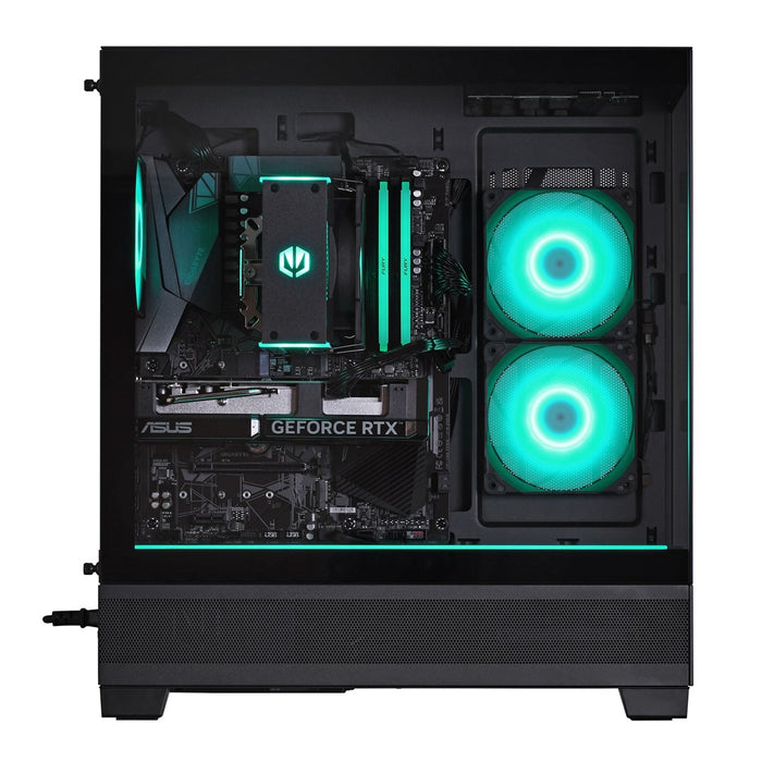 Actina 5901443443537 Компютър Intel Core 5 250 16 GB DDR5-SDRAM 1 TB SSD NVIDIA GeForce RTX 5070 Midi Tower Черен
