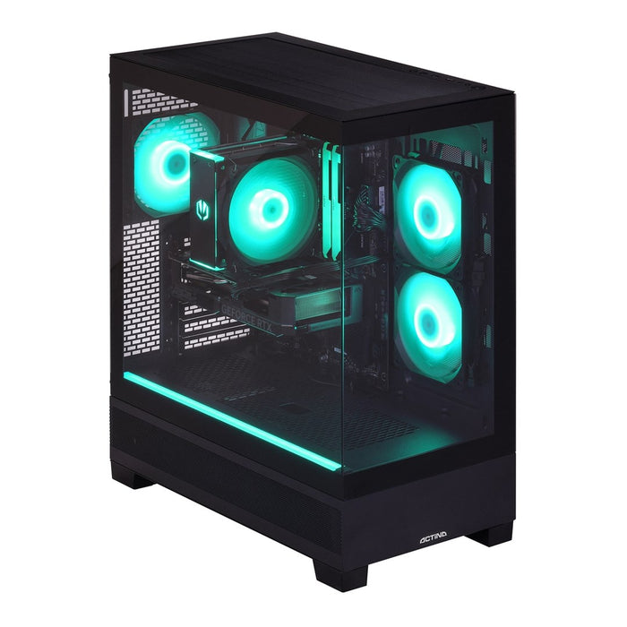 Actina 5901443443537 Компютър Intel Core 5 250 16 GB DDR5-SDRAM 1 TB SSD NVIDIA GeForce RTX 5070 Midi Tower Черен