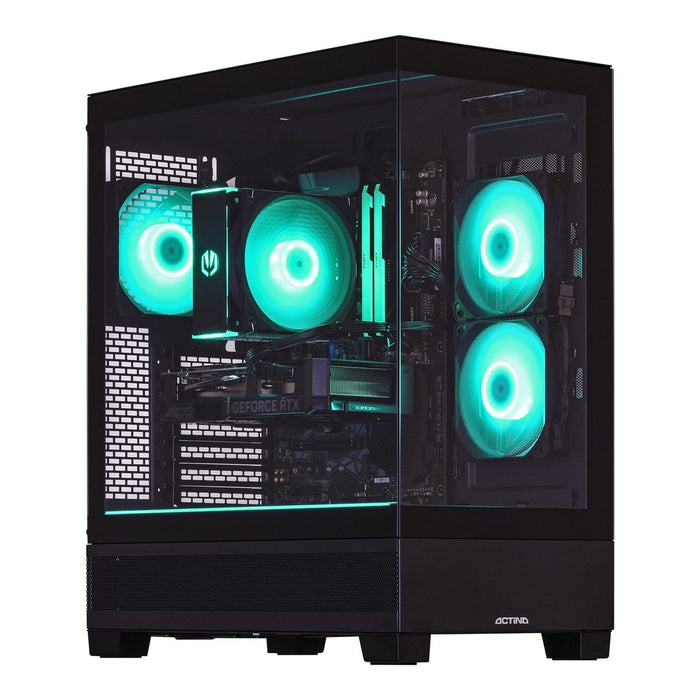 Actina 5901443443537 Компютър Intel Core 5 250 16 GB DDR5-SDRAM 1 TB SSD NVIDIA GeForce RTX 5070 Midi Tower Черен