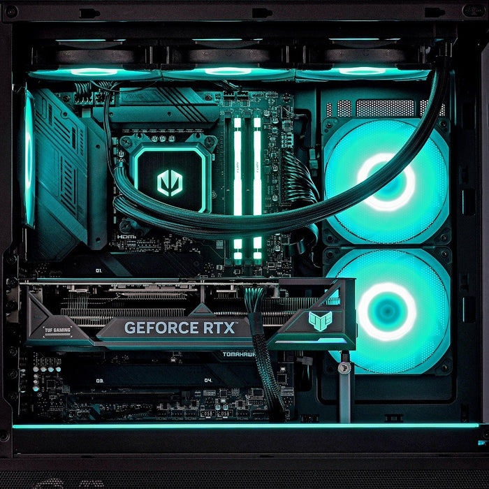 Actina 5901443443582 PC Intel Core Ultra 7 270K Plus 32 GB DDR5-SDRAM 1 TB SSD NVIDIA GeForce RTX 5080 Midi Tower Черен