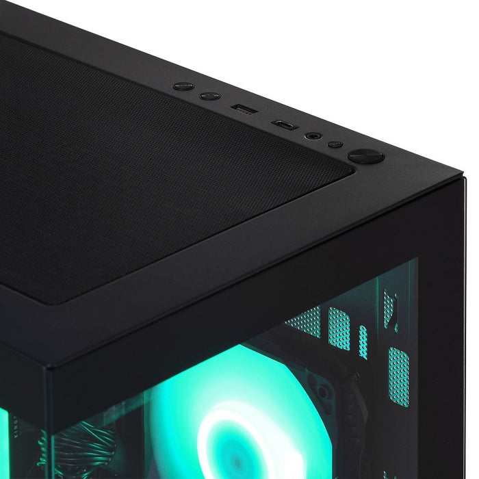 Actina 5901443443582 PC Intel Core Ultra 7 270K Plus 32 GB DDR5-SDRAM 1 TB SSD NVIDIA GeForce RTX 5080 Midi Tower Черен