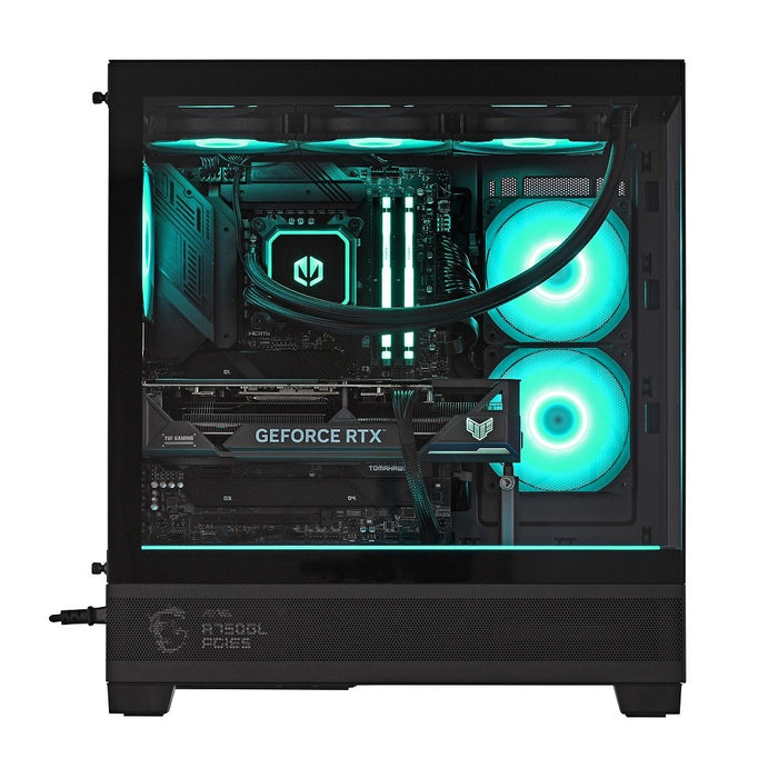 Actina 5901443443636 Персонален компютър AMD Ryzen™ 9 9950X3D2 64 GB DDR5-SDRAM 2 TB SSD NVIDIA GeForce RTX 5090 Windows 11 Pro Midi Tower Черен