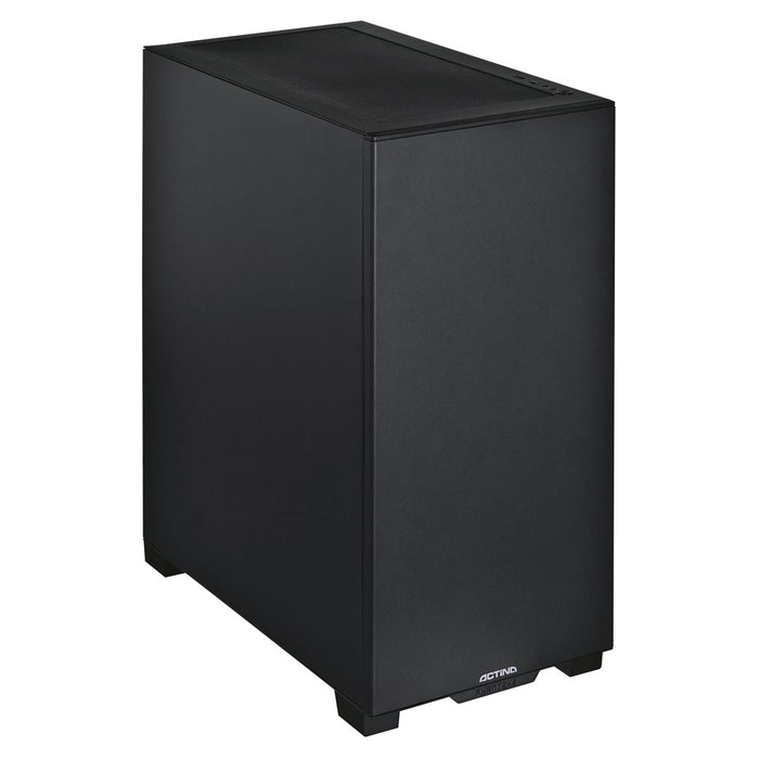 Actina 5901443443667 Персонален компютър AMD Ryzen™ 9 9950X3D2 32 GB DDR5-SDRAM 2 TB SSD NVIDIA GeForce RTX 5080 Windows 11 Pro Midi Tower Черен