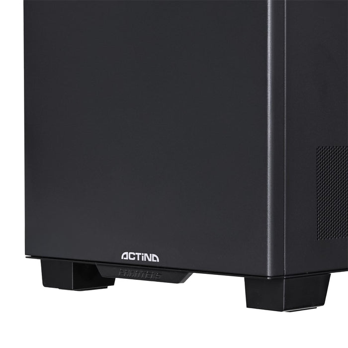 Actina 5901443443667 Персонален компютър AMD Ryzen™ 9 9950X3D2 32 GB DDR5-SDRAM 2 TB SSD NVIDIA GeForce RTX 5080 Windows 11 Pro Midi Tower Черен