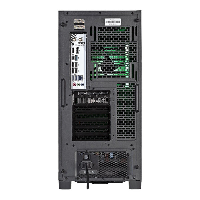 Actina 5901443443667 Персонален компютър AMD Ryzen™ 9 9950X3D2 32 GB DDR5-SDRAM 2 TB SSD NVIDIA GeForce RTX 5080 Windows 11 Pro Midi Tower Черен