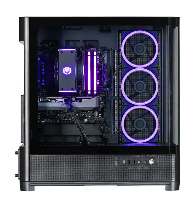 Actina 5901443444718 Персонален компютър Intel Core 5 245KF 16 GB DDR5-SDRAM 1 TB SSD NVIDIA GeForce RTX 5060 Windows 11 Home Midi Tower Черен