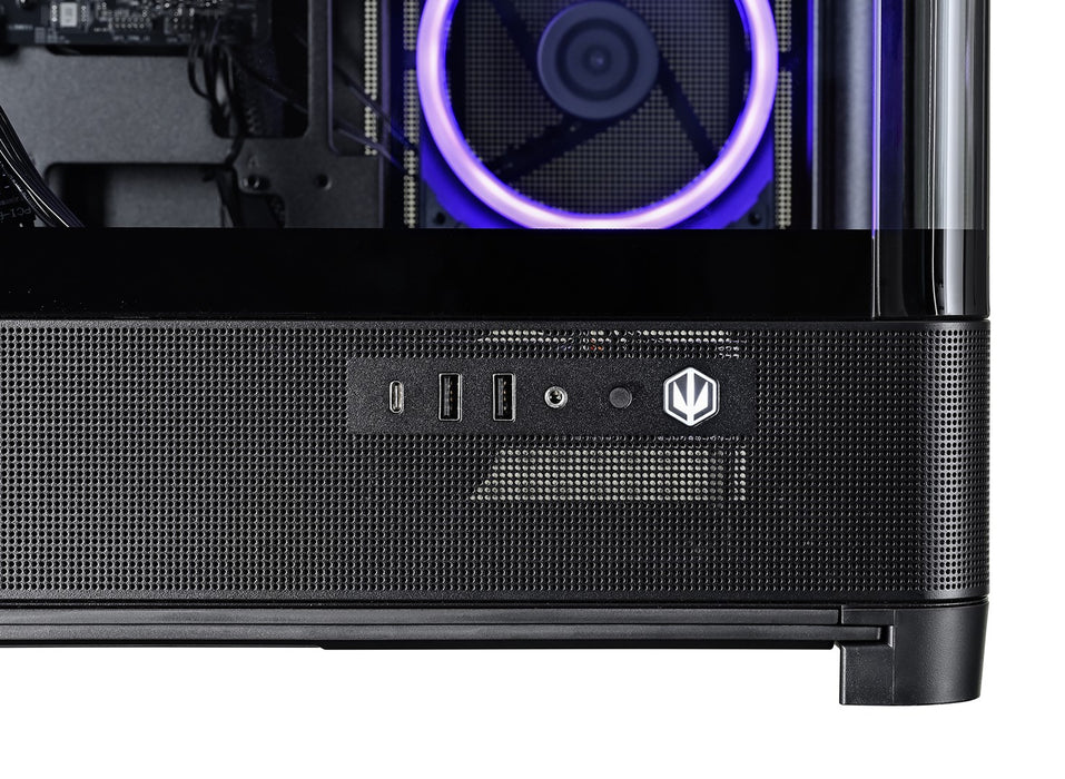 Actina 5901443444718 Персонален компютър Intel Core 5 245KF 16 GB DDR5-SDRAM 1 TB SSD NVIDIA GeForce RTX 5060 Windows 11 Home Midi Tower Черен